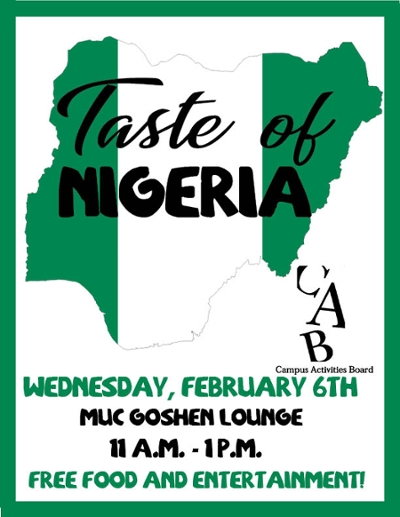 Taste of Nigeria